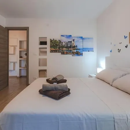 Апартаменты Fibra & Netflix - Largo Barriera Elegant *