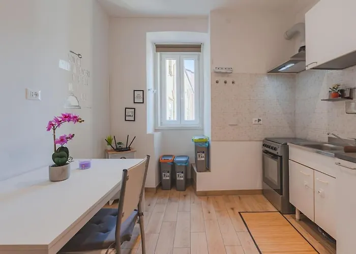 Fibra & Netflix - Largo Barriera Elegant Daire Trieste